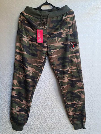 Штаны Спорт Giang 615 khaki-beige - делук