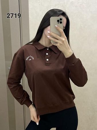 Свитер Fsn 2719 brown - делук
