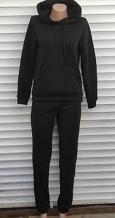 Костюм Спорт Ayden AD1354 black - делук