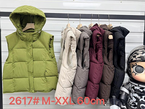 Жилетка Dgmd 2617 brown - делук