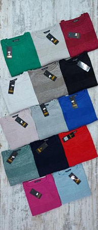 Свитер Julia JL684 navy - делук