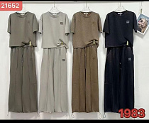 Костюм Шаолинь BX21652 khaki - делук