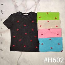 Футболка Kosta H602 mix - делук