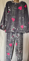 Пижама Homewear HW48 grey - делук