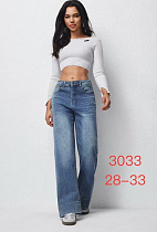 Джинсы Newjeans 3033 l.blue - делук