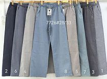 Штаны Immei 7726-8 l.blue - делук