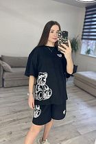 Костюм S.Style 74 black - делук