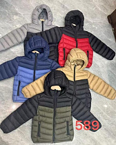 Куртка Chicwear 589 black-red - делук