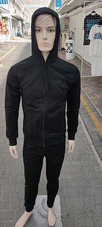 Костюм Спорт Sport Style 021 black - делук