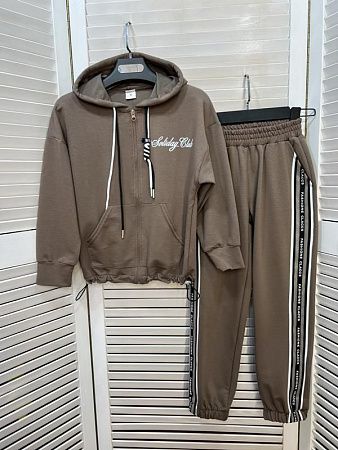 Костюм Спорт Major M202 brown - делук