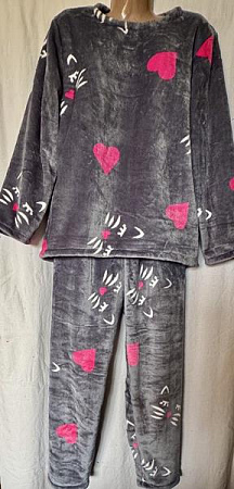 Пижама Homewear HW48 grey - делук