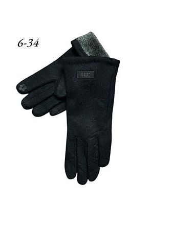 Перчатки Rubi 6-34 black - делук