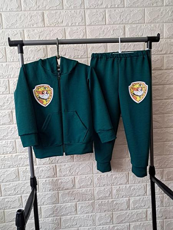 Костюм Спорт Proschenko PR1363 green - делук