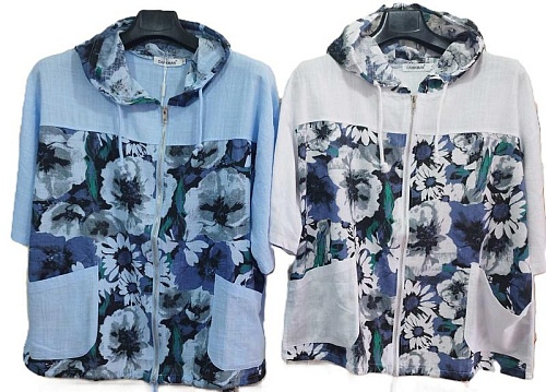 Кофта Orange Chinese 315-1 white - делук