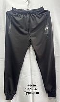 Штаны Спорт Minh MH1187 black - делук