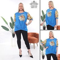 Костюм Julia 8230 l.blue - делук