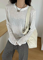 Свитер Divo DV202 white - делук