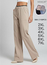 Штаны Спорт Hoan 566-2 mix - делук