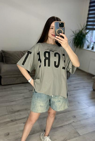 Футболка S.Style 55-3 khaki - делук