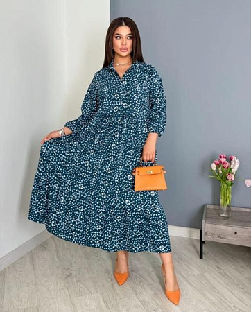 Платье Gull G261 blue - делук