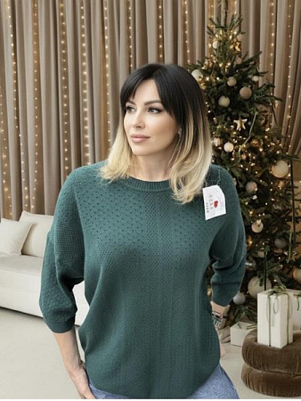 Свитер Shipi 25243 green - делук