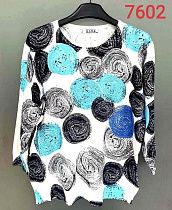 Свитер Lida 7602 white - делук