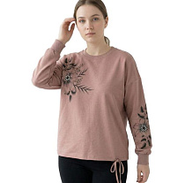 Свитер Fsn 6509 brown - делук