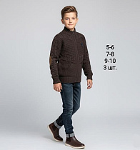 Кофта Amz AM3 brown - делук