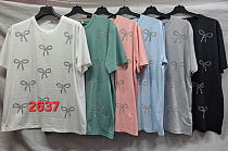 Футболка Peng 2637 mix - делук