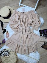 Платье Arina 1606 beige - делук
