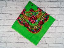 Платок Shawls P176 l.green - делук