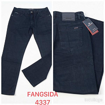 Джинсы Fangsida 4337 navy - делук