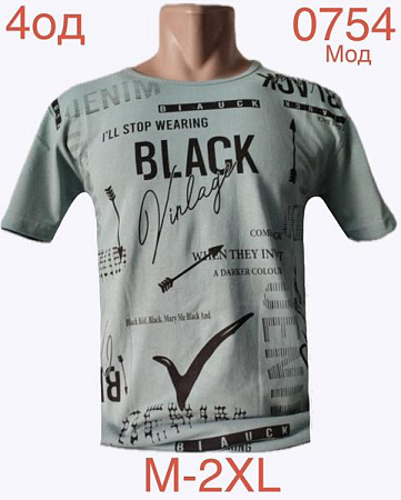 Футболка Надийка ND1160-0754 mint - делук