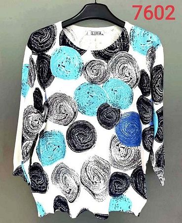 Свитер Lida 7602 white - делук