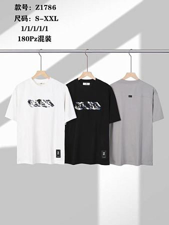 Футболка Liopt Z1786 black - делук