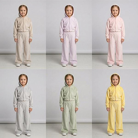 Костюм Спорт Meloria ML4852 d.pink - делук