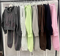 Костюм Спорт Little Secret A100 d.grey - делук