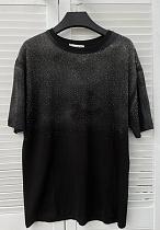Футболка Karon 7008 black - делук