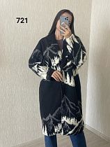 Пальто Fsn 721 black - делук