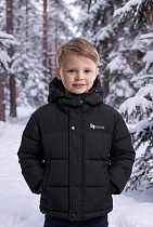 Куртка Delfinka 26343 black - делук