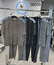 Костюм Saint Wish 26039 grey - делук