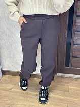 Штаны Спорт Valentina 301 d.grey - делук