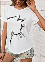 Футболка Iraopt IR126 white - делук