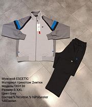 Костюм Спорт Azt TK0130 grey - делук