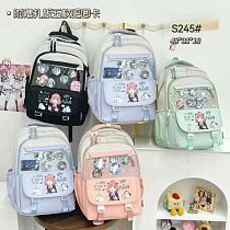 Рюкзак Candy Bags S245 black - делук
