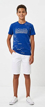 Футболка Malibu2 5680 blue - делук