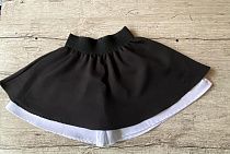 Юбка Boys&Girls BG399 black - делук