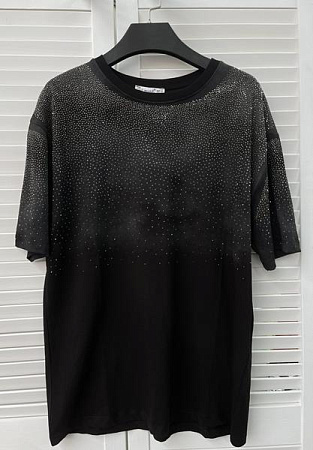 Футболка Karon 7008 black - делук