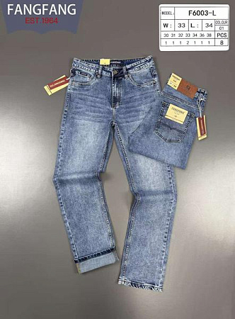 Джинсы Resalsa F6003L l.blue - делук