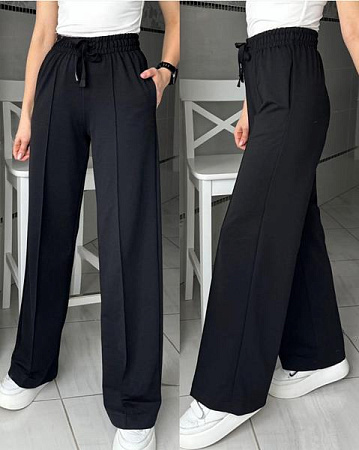 Штаны Спорт Mso 10048 black - делук